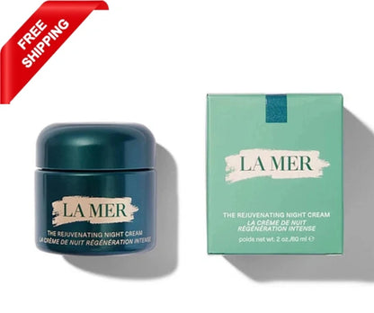 La Mer The Rejuvenating Night Cream - Size 2 Oz. / 60mL - SEALED BOX