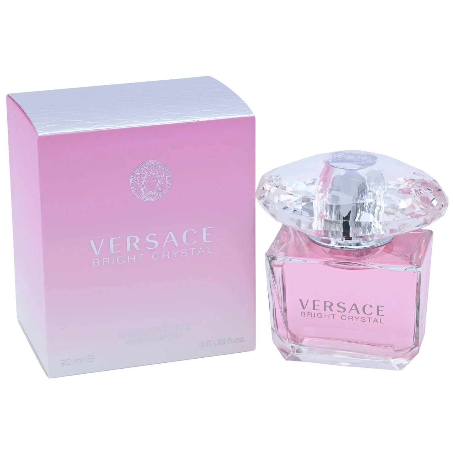 Versace Bright Crystal Absolu Eau de Parfum Spray for Women 90ml (3.0 fl oz)
