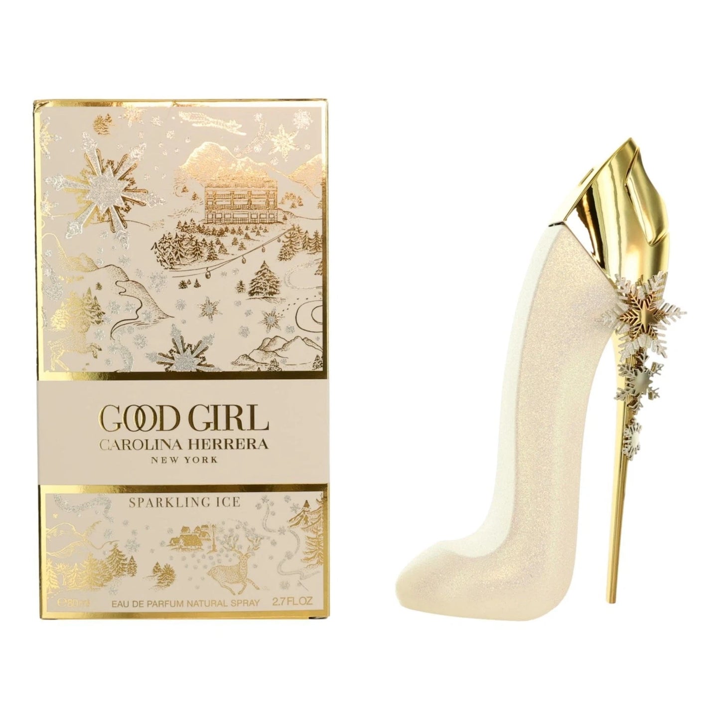 Carolina Herrera Good Girl Sparkling Ice Eau de Parfum Spray for Women 80ml (2.7 fl oz) – Limited Edition