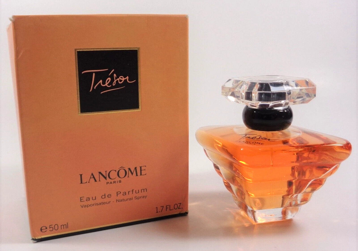 Tresor by Lancome Eau de Parfum Spray 1.7 oz / 50 ml NEW with BOX Older Version