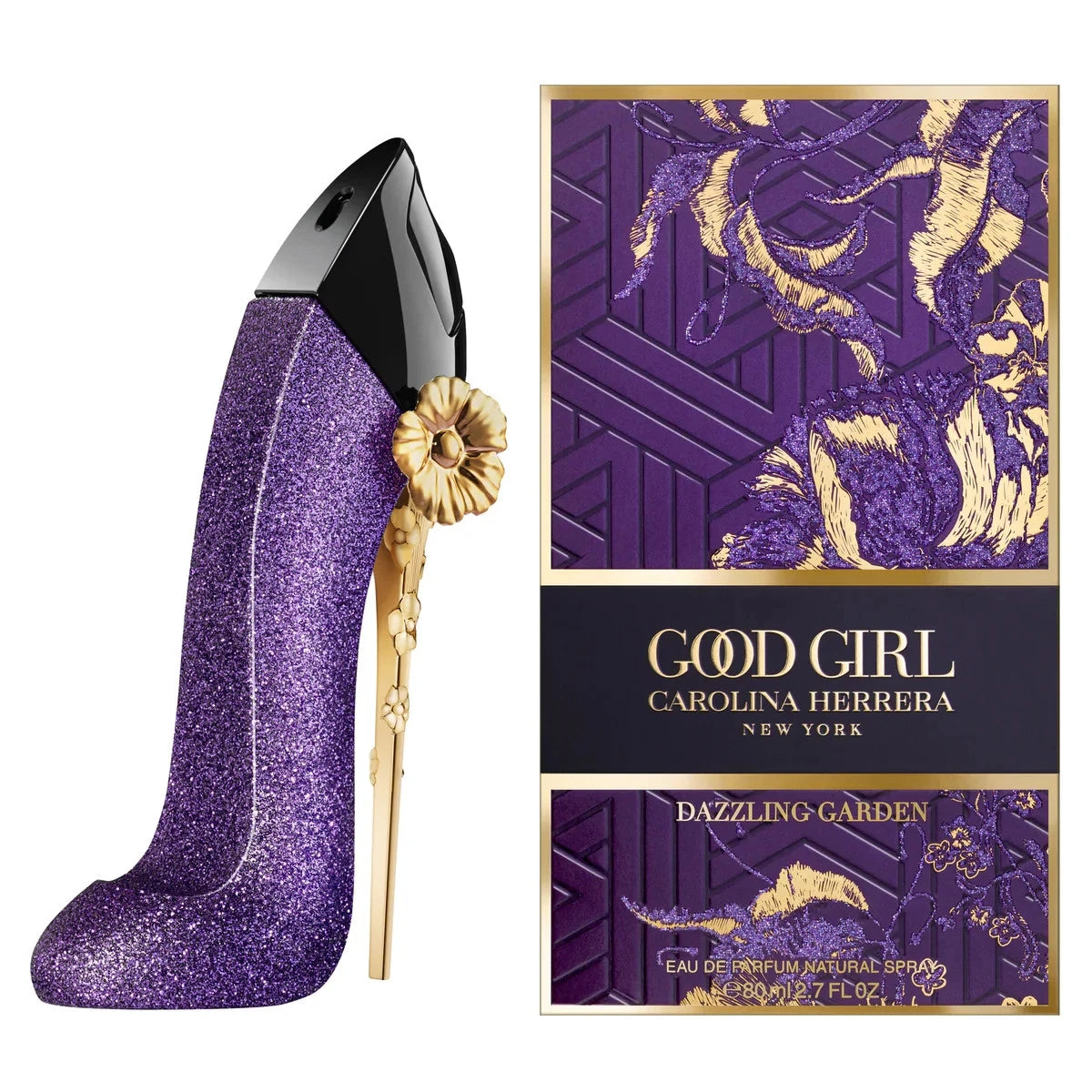 Carolina Herrera Good Girl Dazzling Garden Eau de Parfum Spray for Women 80ml (2.7 fl oz) – Limited Edition