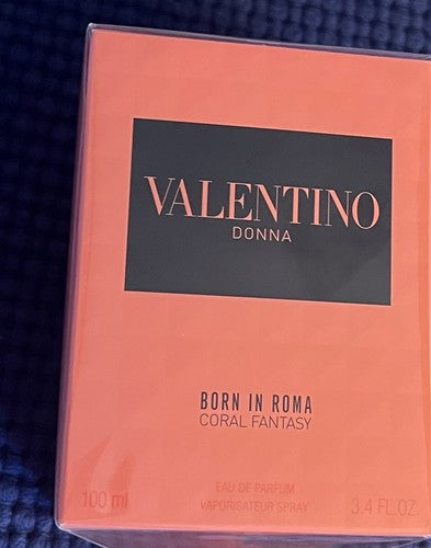 Valentino Donna Born in Roma Coral Fantasy Eau de Parfum Spray for Women 100ml (3.4 fl oz)
