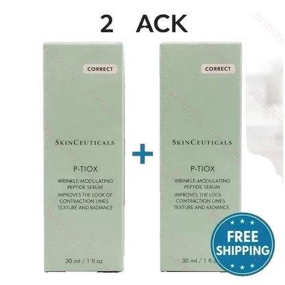 SkinCeuticals P-TIOX Anti-Wrinkle Peptide Serum 30ml Twin Pack
