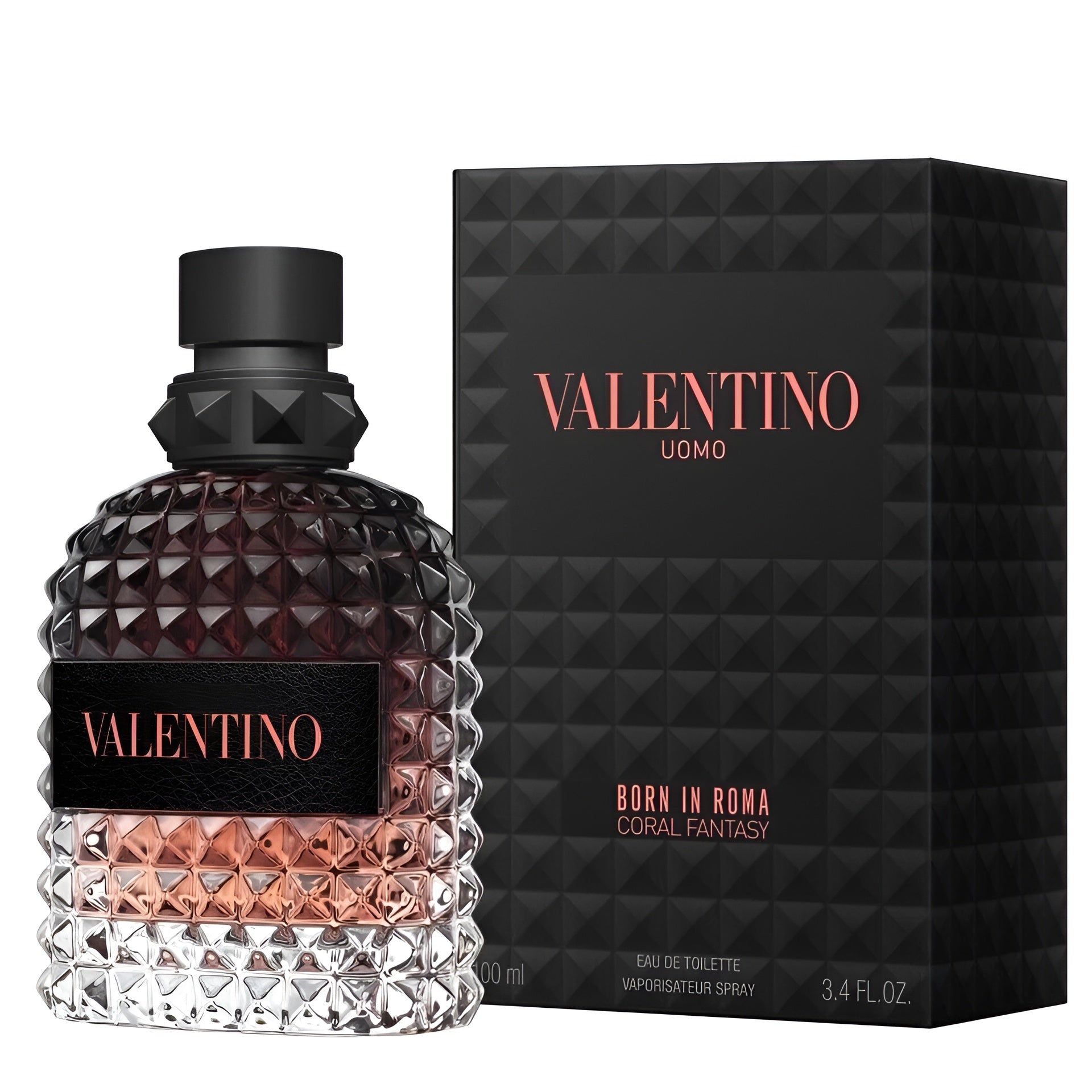 Valentino Uomo Born In Roma Coral Fantasy Eau de Toilette – 3.4 fl oz (100ml) Men's Luxury Fragrance