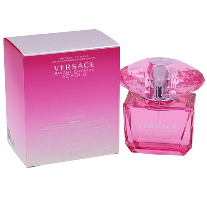 Versace Bright Crystal Absolu Eau de Parfum Spray for Women 90ml (3.0 fl oz)