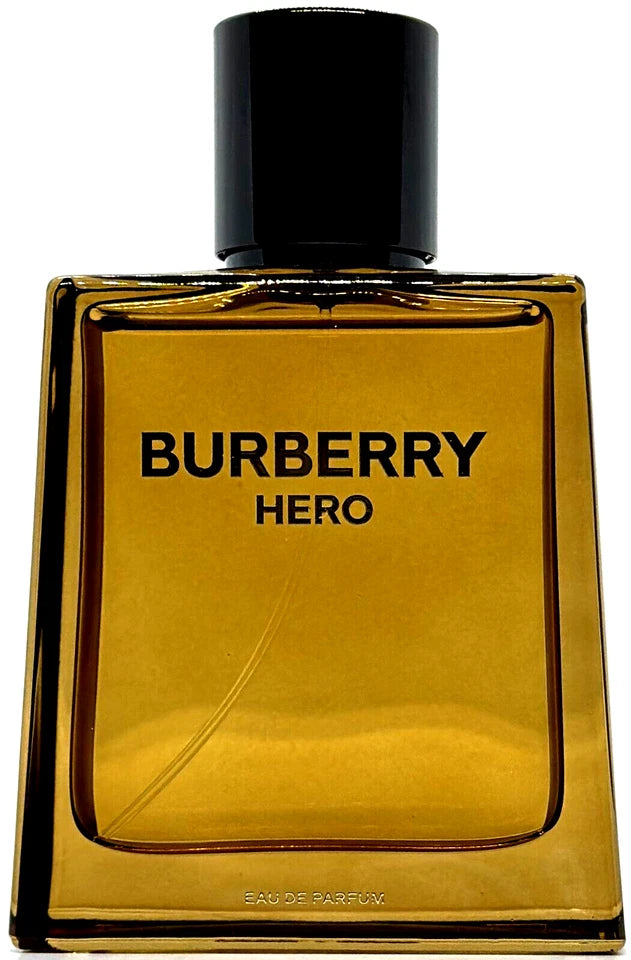 BURBERRY HERO EAU DE PARFUM SPRAY FOR MEN 3.3 Oz / 100 ml BRAND NEW ITEM!!!