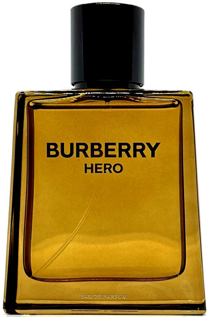 BURBERRY HERO EAU DE PARFUM SPRAY FOR MEN 3.3 Oz / 100 ml BRAND NEW ITEM!!!