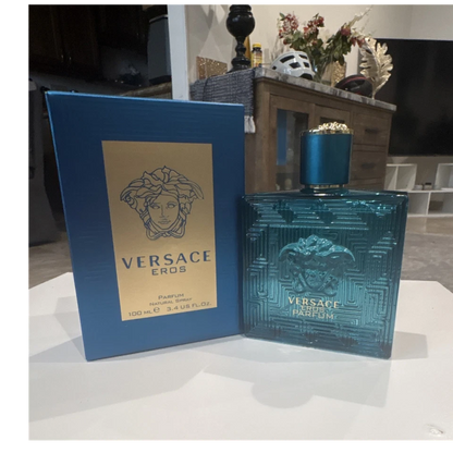 Versace Eros Eau de Toilette Spray for Men 100ml (3.4 fl oz)