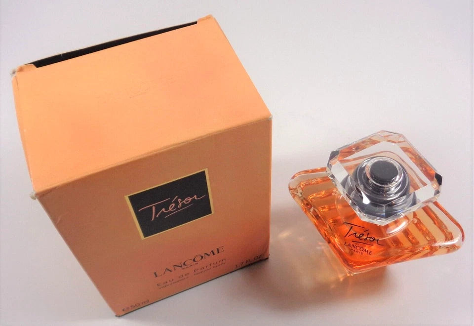 Tresor by Lancome Eau de Parfum Spray 1.7 oz / 50 ml NEW with BOX Older Version