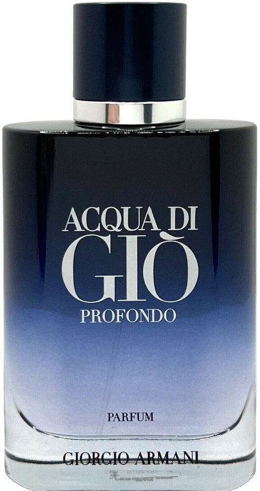 GIORGIO ARMANI ACQUA DI GIO PROFONDO PARFUM SPRAY FOR MEN 3.3 Oz / 100 ml NEW!!!