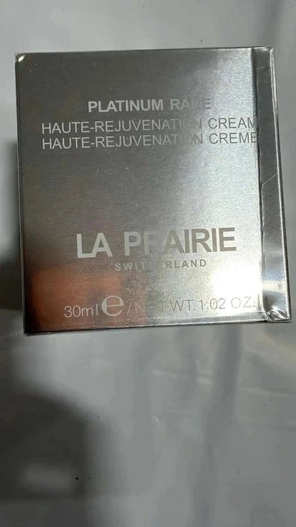 La Prairie Platinum Rare Haute-Rejuvenation Cream 30ml For Unisex NIB&sealed