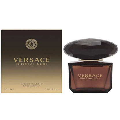 Versace Crystal Noir Eau de Toilette Spray for Women 90ml (3.0 fl oz