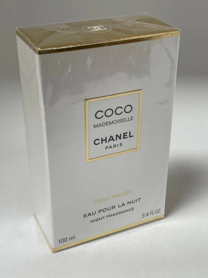 Chanel COCO MADEMOISELLE L'eau Privee Night Fragrance Spray 3.4fl oz 100ml NEW